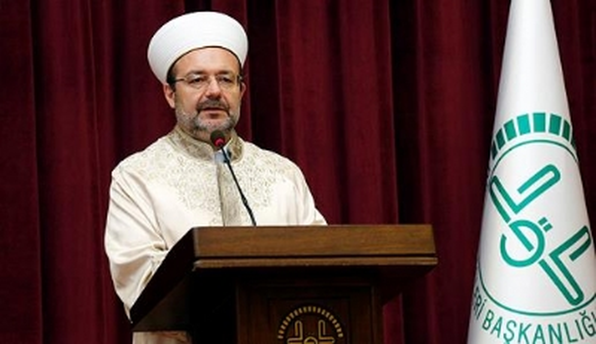 Diyanet İşleri Başkanı Görmez (1) ANKARA