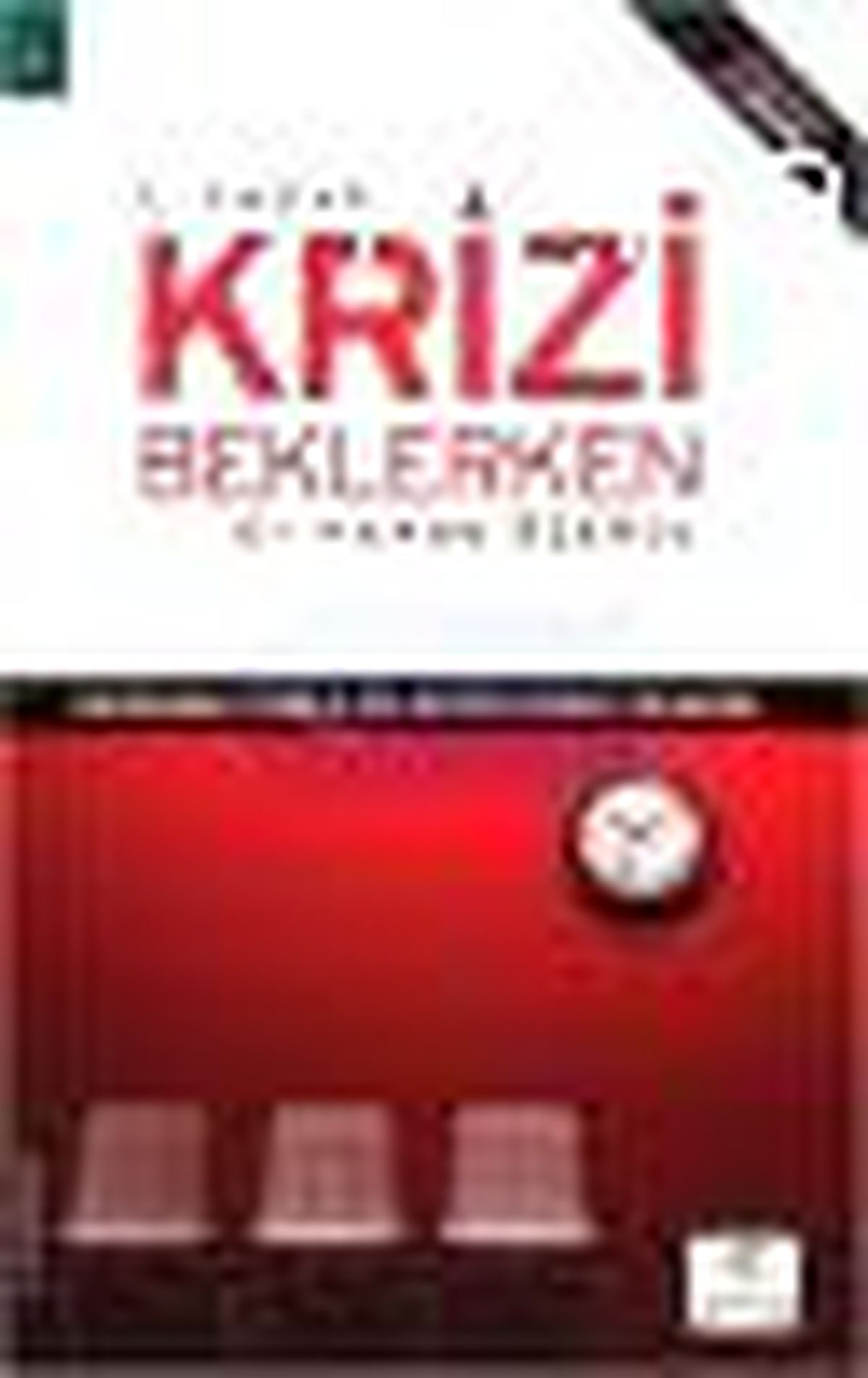 Ekonomik Krizi Beklerken Kitabı