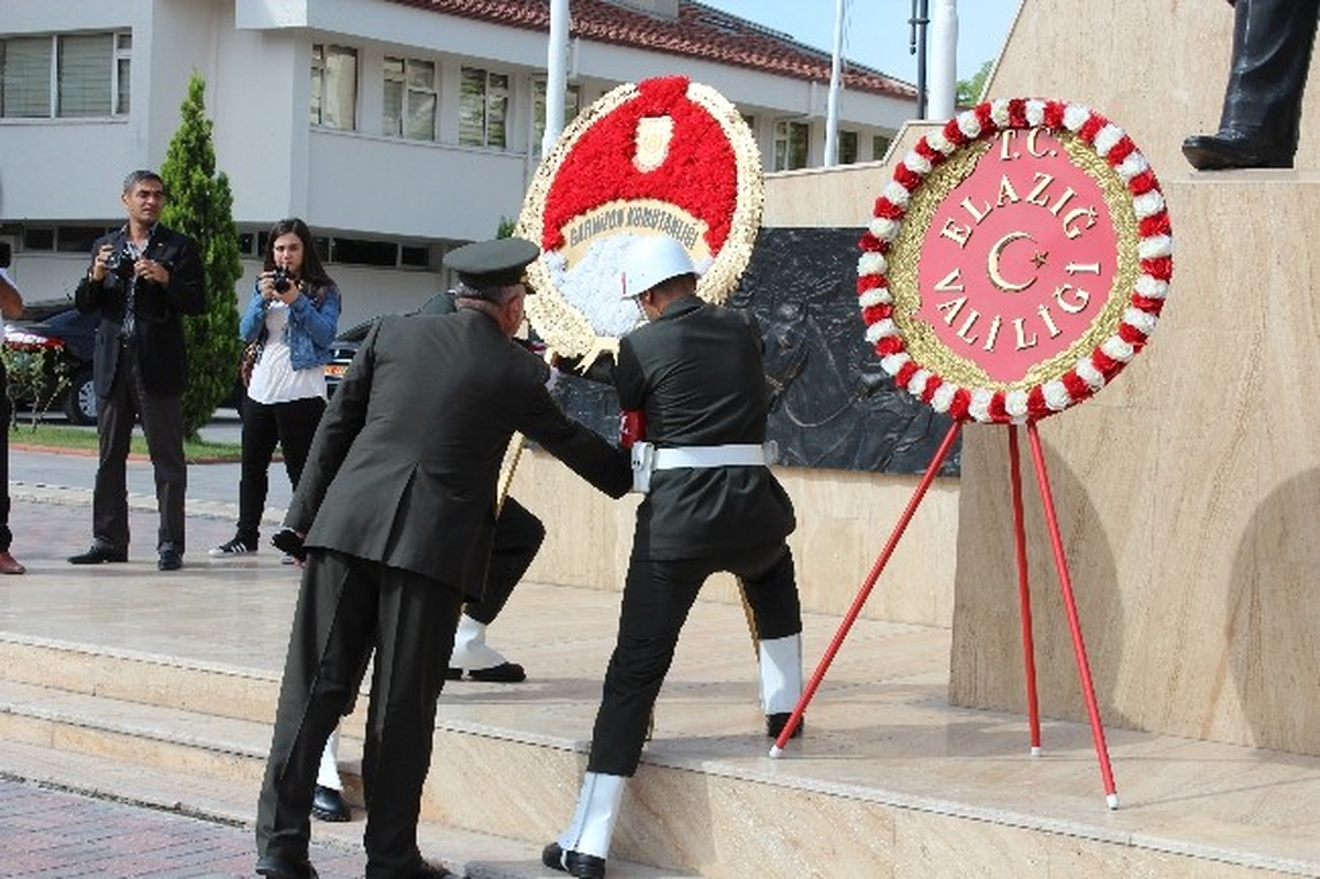 Elazığ\'da Gaziler Haftası Etkinlikleri