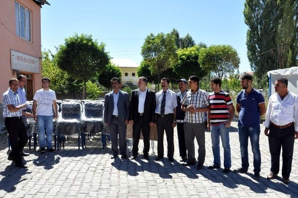 Erciş Belediyesi\'nden Her Köye Bir Taziye Evi Projesi