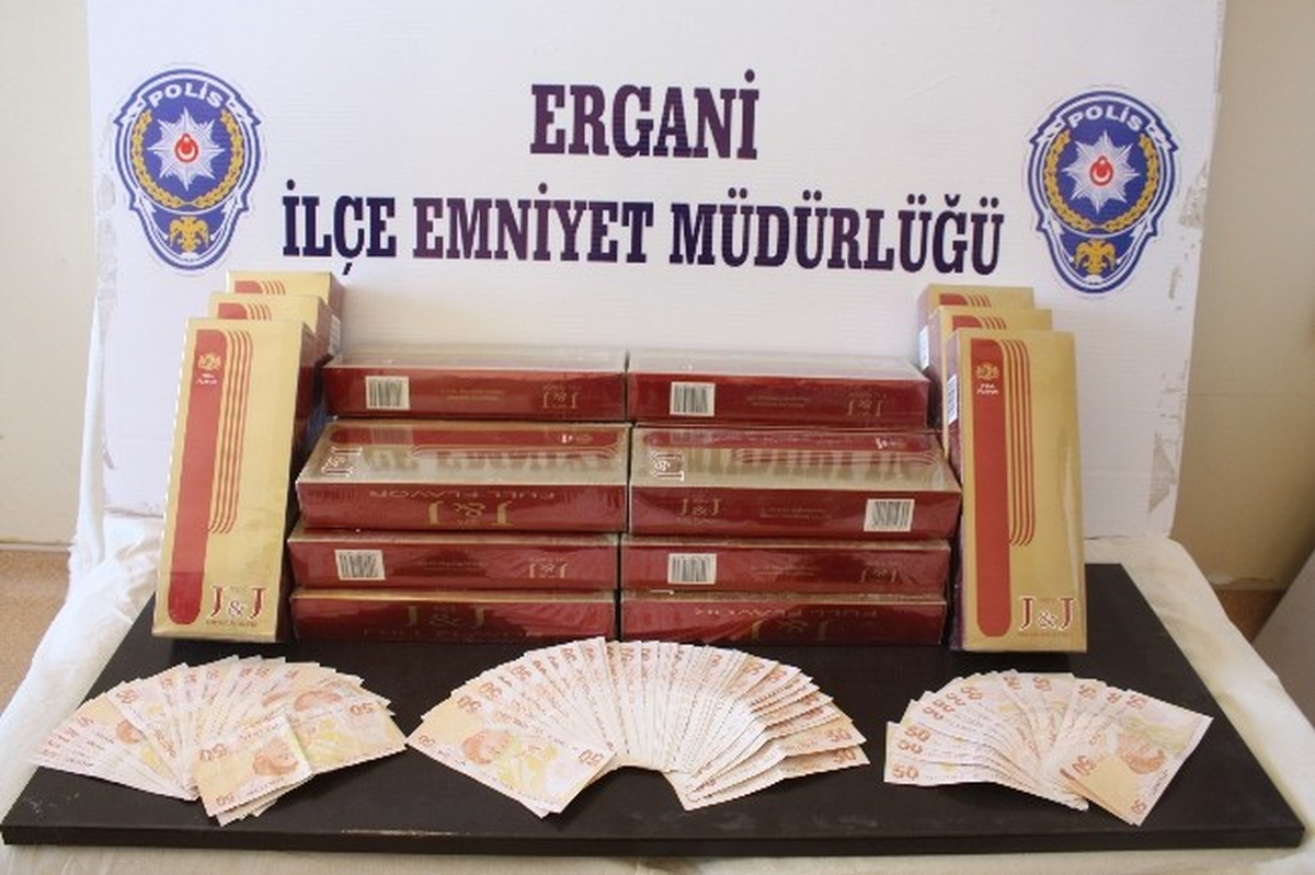Ergani\'de Sahte Para Operasyonu