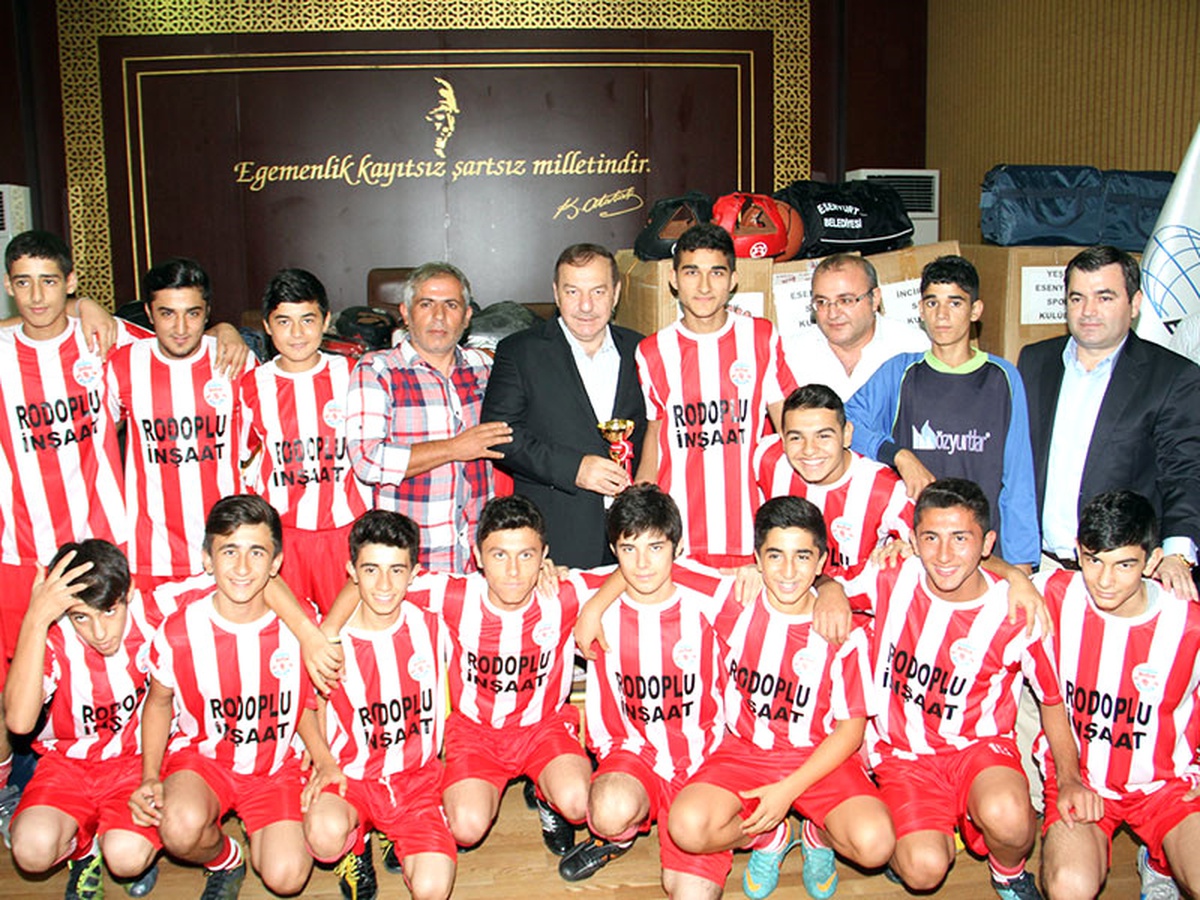 Esenyurt Belediyesi Spor\'a Tam Destek Verdi