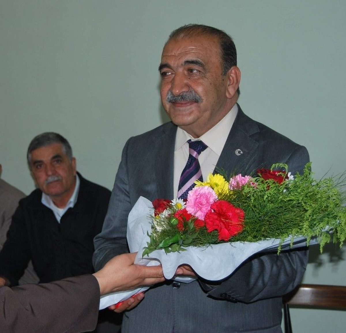 İhsan Kalı, Akçadağ Belediye Başkan Aday Adayı Oldu