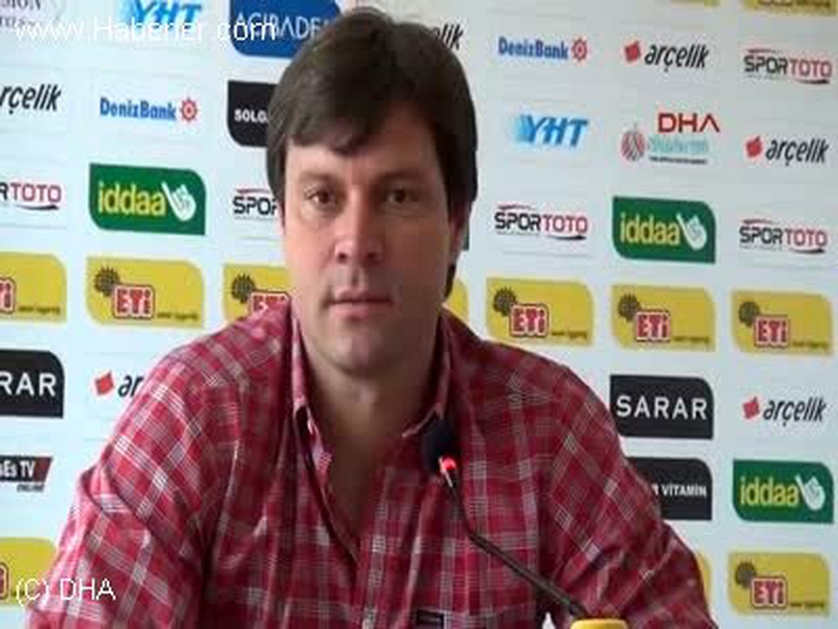 Eskişehirspor Teknik Direktörü Sağlam Antalyaspor\'dan 3 Puan Hedefliyoruz