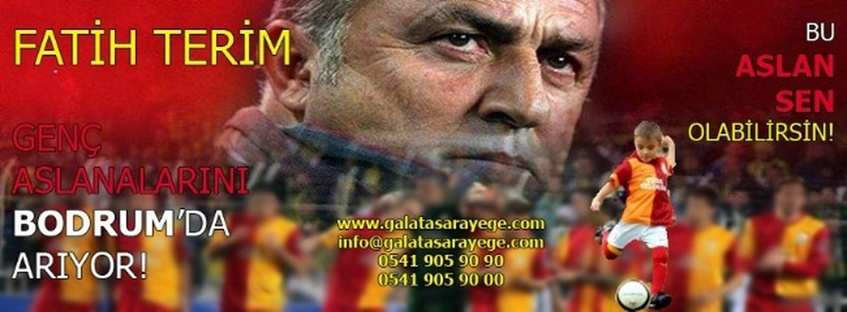 Fatih Terim Genç Aslanlarını Bodrum\'da Arıyor