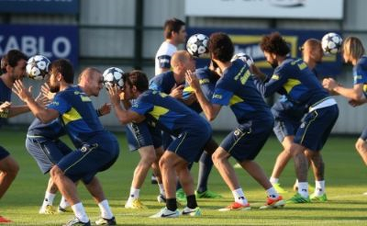 Fenerbahçe, Sanica Boru Elazığspor Maçı Hazırlıklarını Sürdürüyor