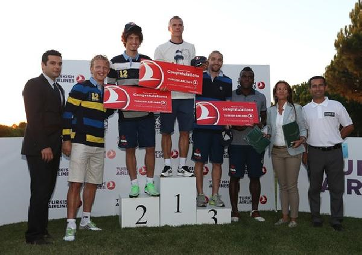 Fenerbahçeli Futbolcular, FootGolf Etkinliği\'ne Katıldı