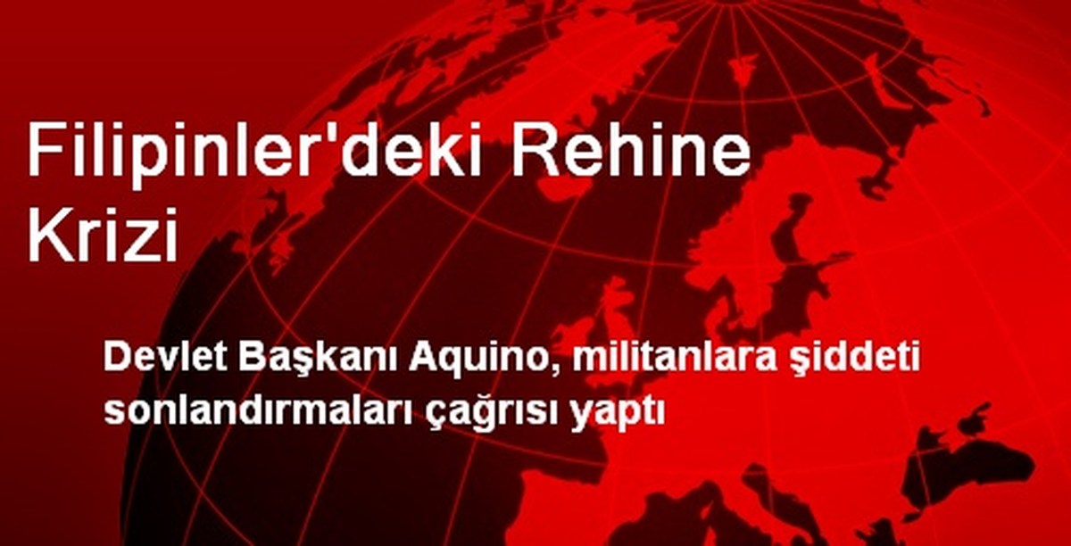 Filipinler\'deki Rehine Krizi