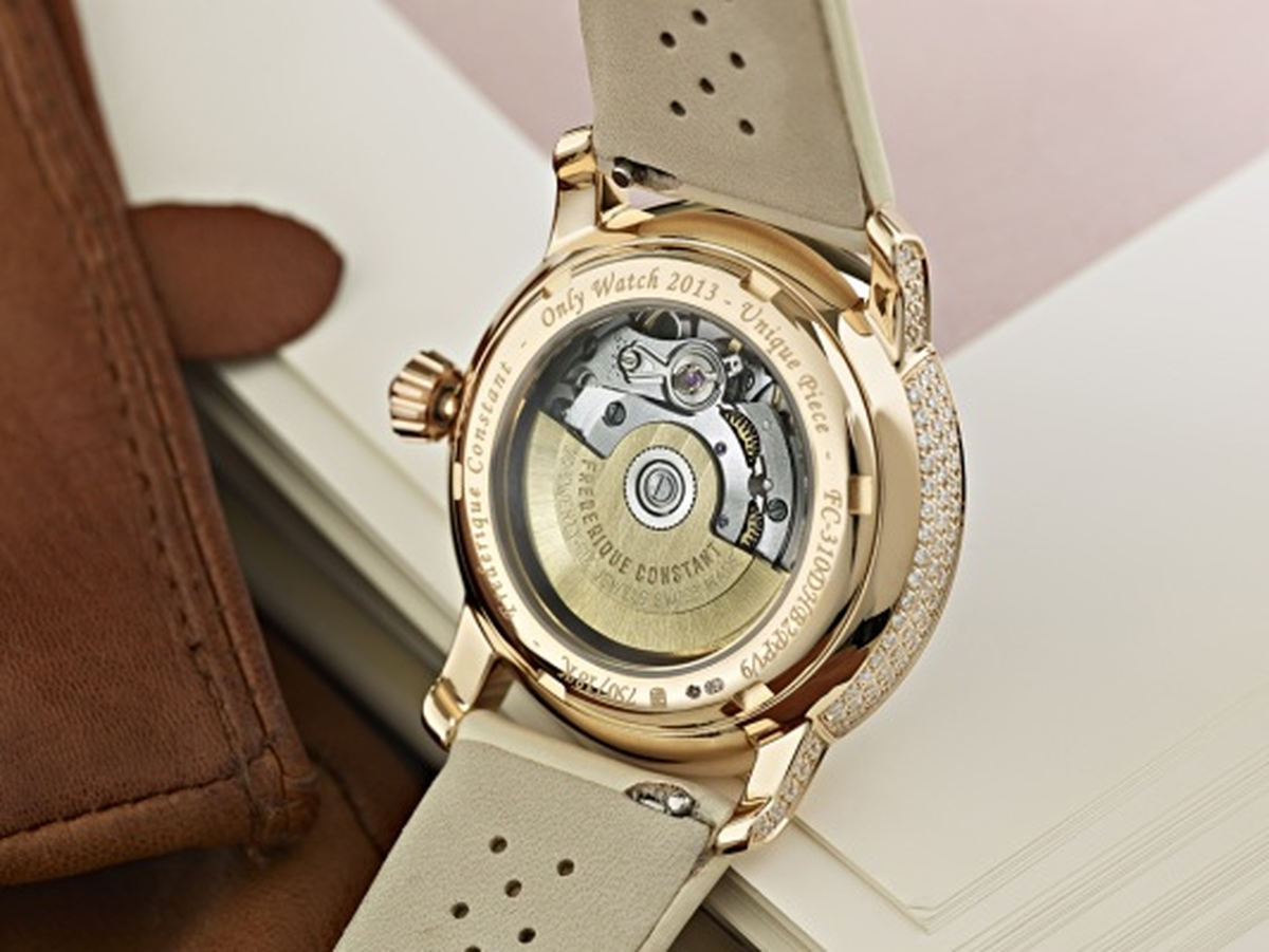 Frédérique Constant\'ın Müzayede Tasarımı