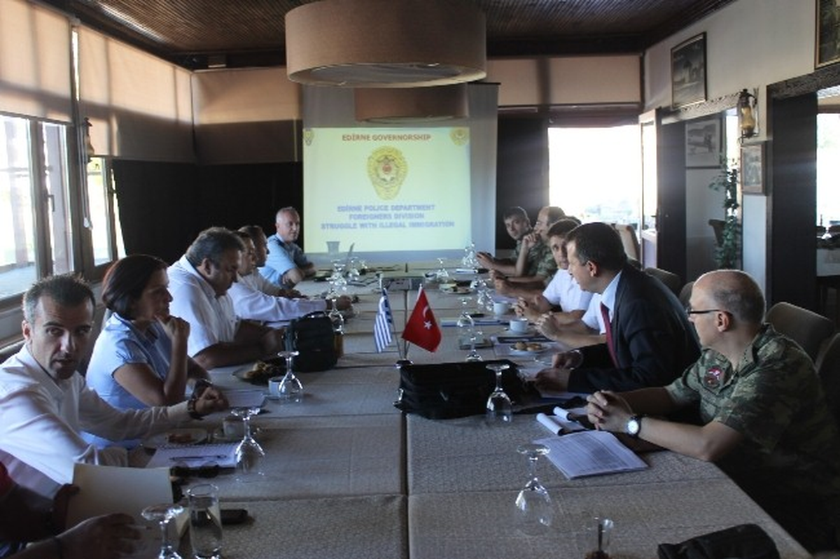 Frontex 27. Toplantısını Edirne\'de Gerçekleştirdi