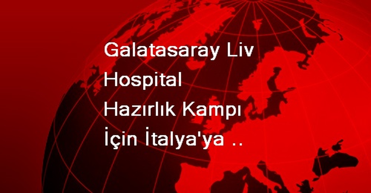 Galatasaray, Emporio Armani Karşılaşması İçin italya\'da