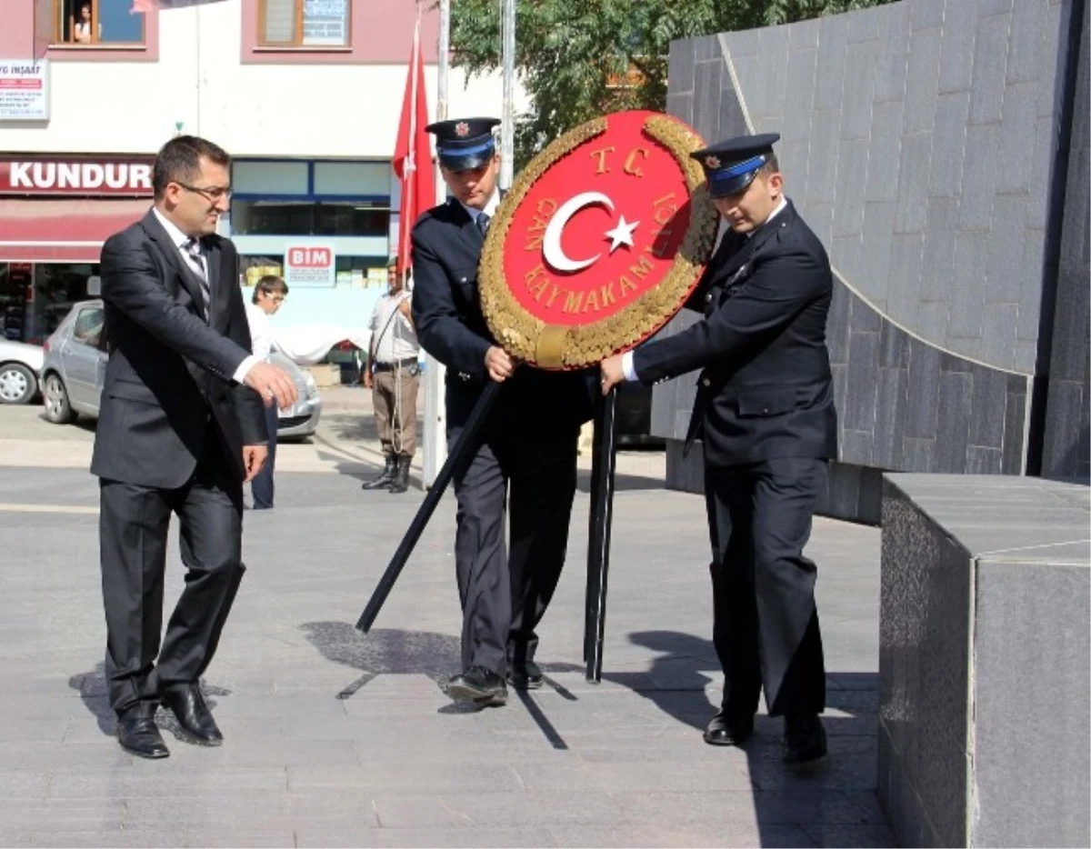 Gaziler Günü Çan\'da Törenle Kutlandı