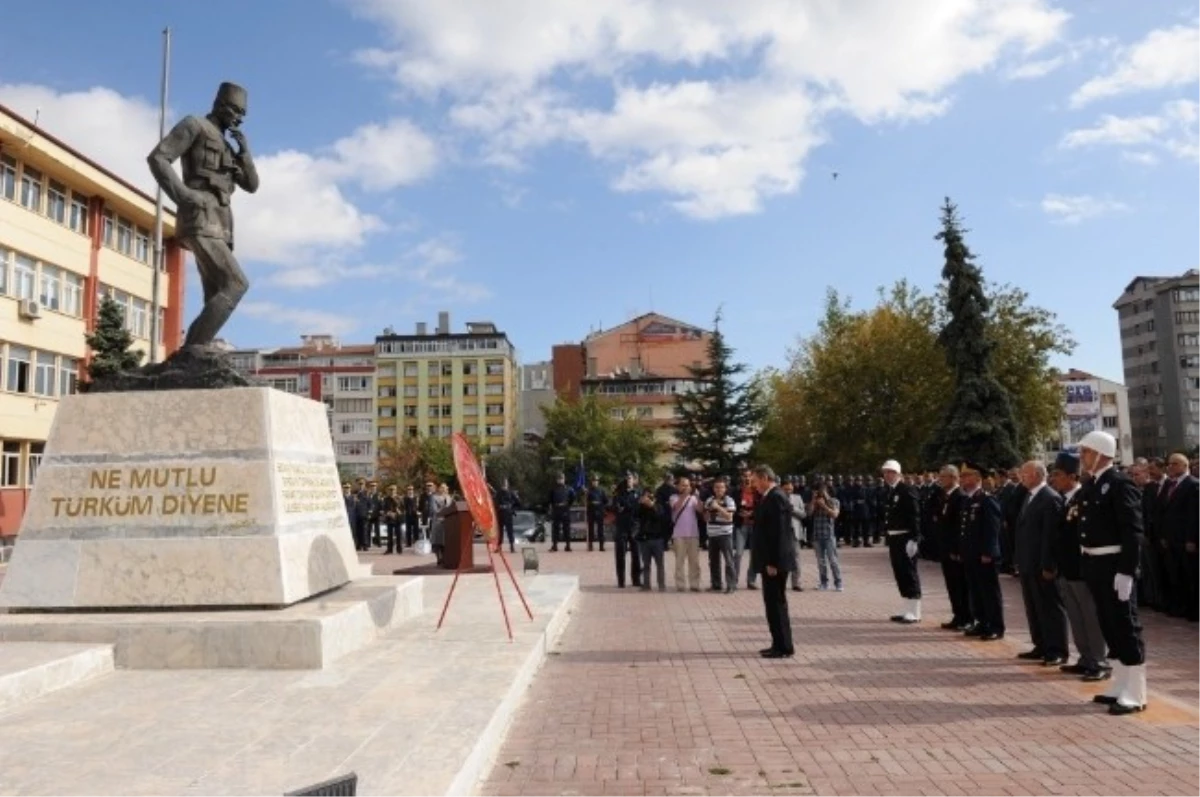 Gaziler Günü Kütahya\'da Törenlerle Kutlandı