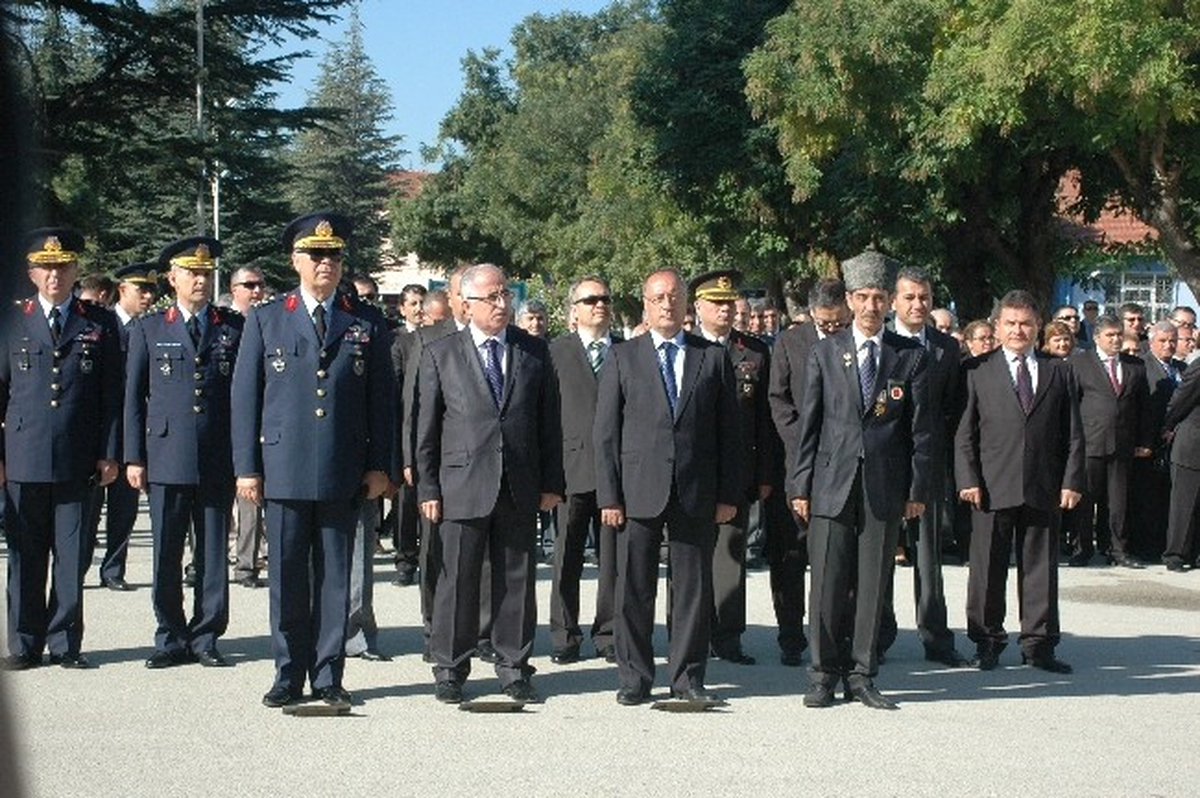 Gaziler Günü Kutlandı