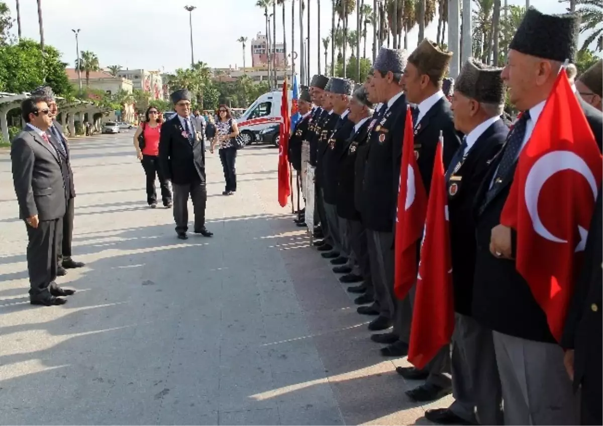 Mersinliler Gazileri Unutmadı