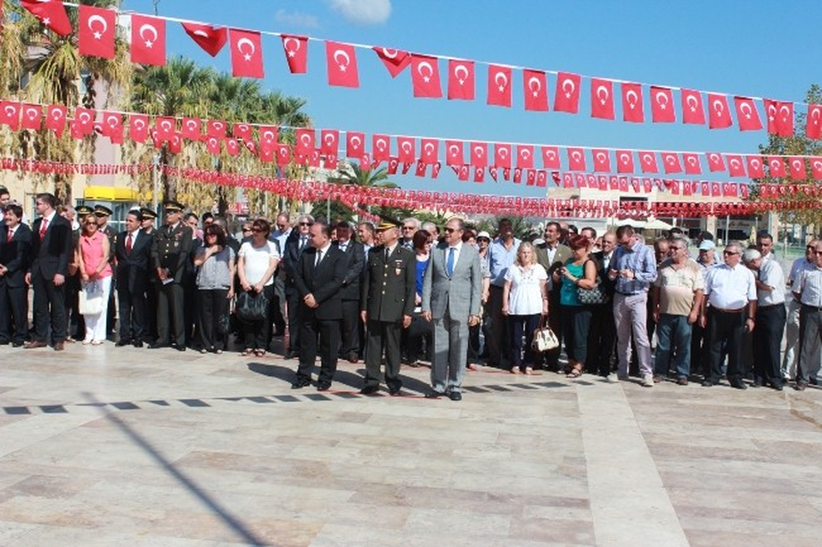 Gaziler Günü Urla\'da Kutlandı