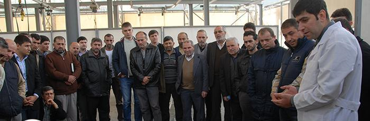 Kurban Kesim Elemanı Yetiştirme Kursu Açıldı