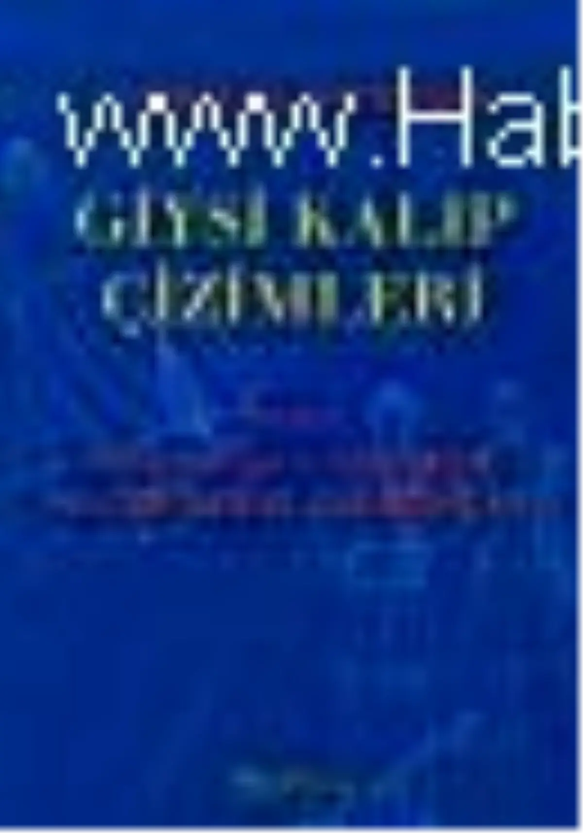 Giysi Kalıp Çizimleri Kitabı