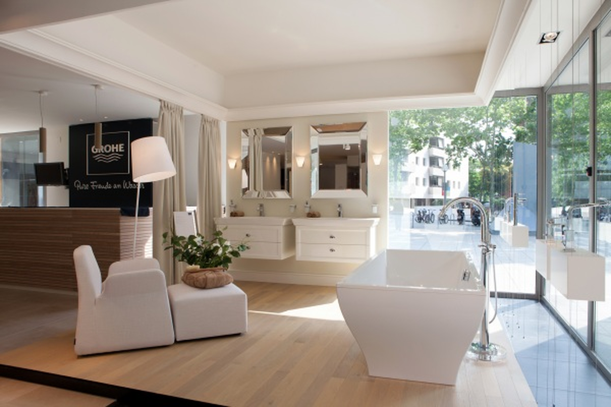 GROHE\'nin Tasarımları "GROHE Live Center Barcelona"da