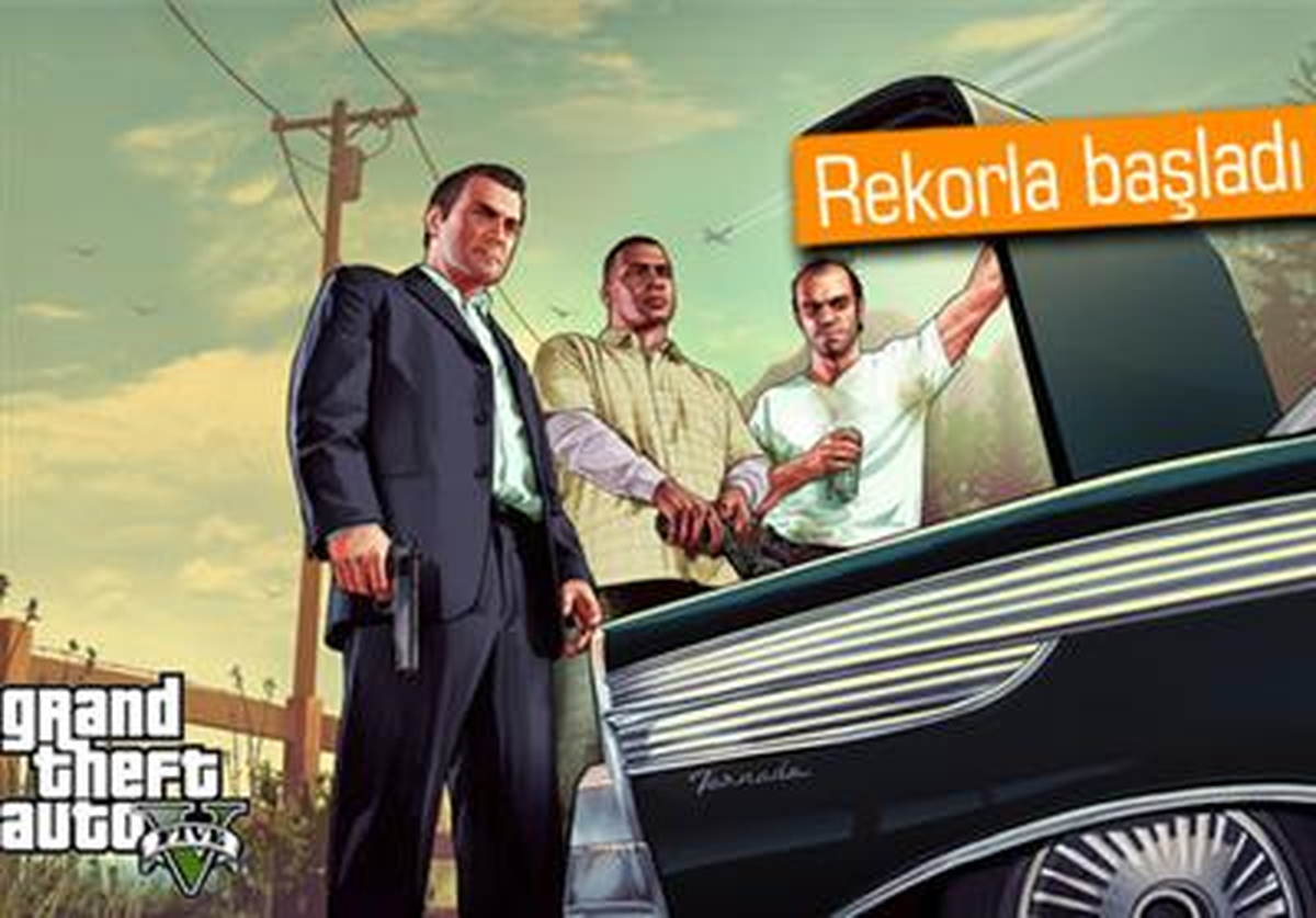 Gta 5, 24 Saatte 800 Milyon Dolar Hasılat Elde Etti
