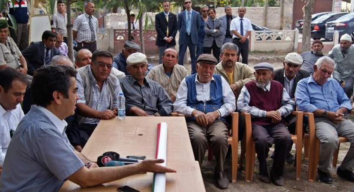 Güzelöz Köyü\'ne Aziz Jorge Bereketi