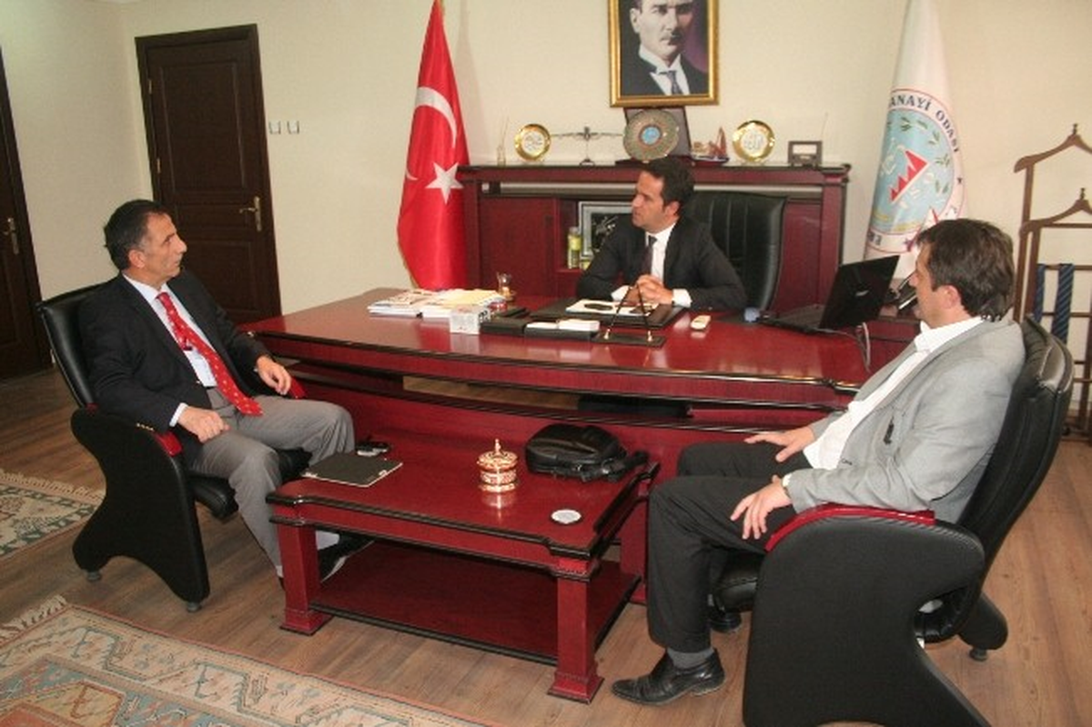 İHA Heyeti Erzincan Ziyaretlerinde