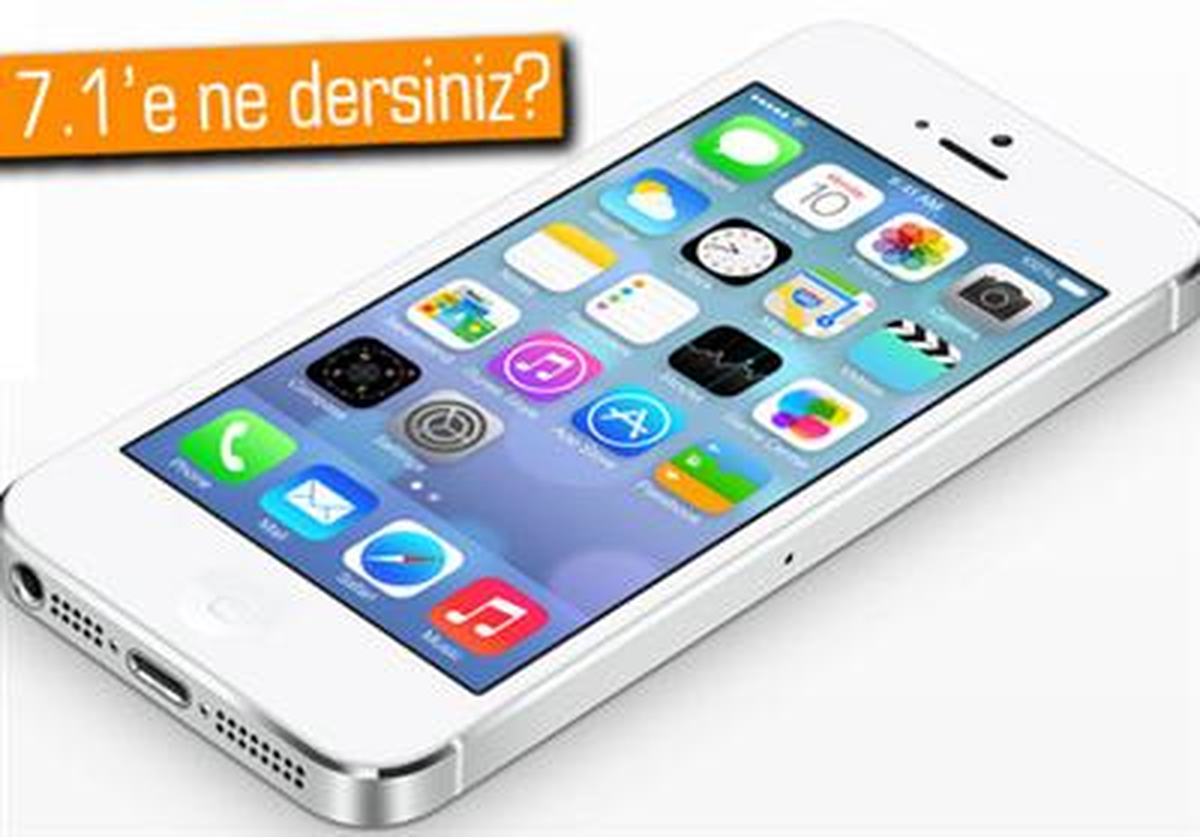 İos 7, Türkiye Gündemine Girdi. İos 7.1 de Yolda