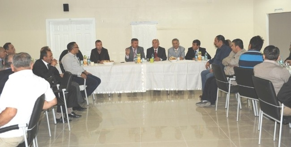 İş Adamları ile \'Ulaşım\' Toplantısı