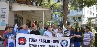 İzmir'de Sağlıkçıların Maaş İsyanı