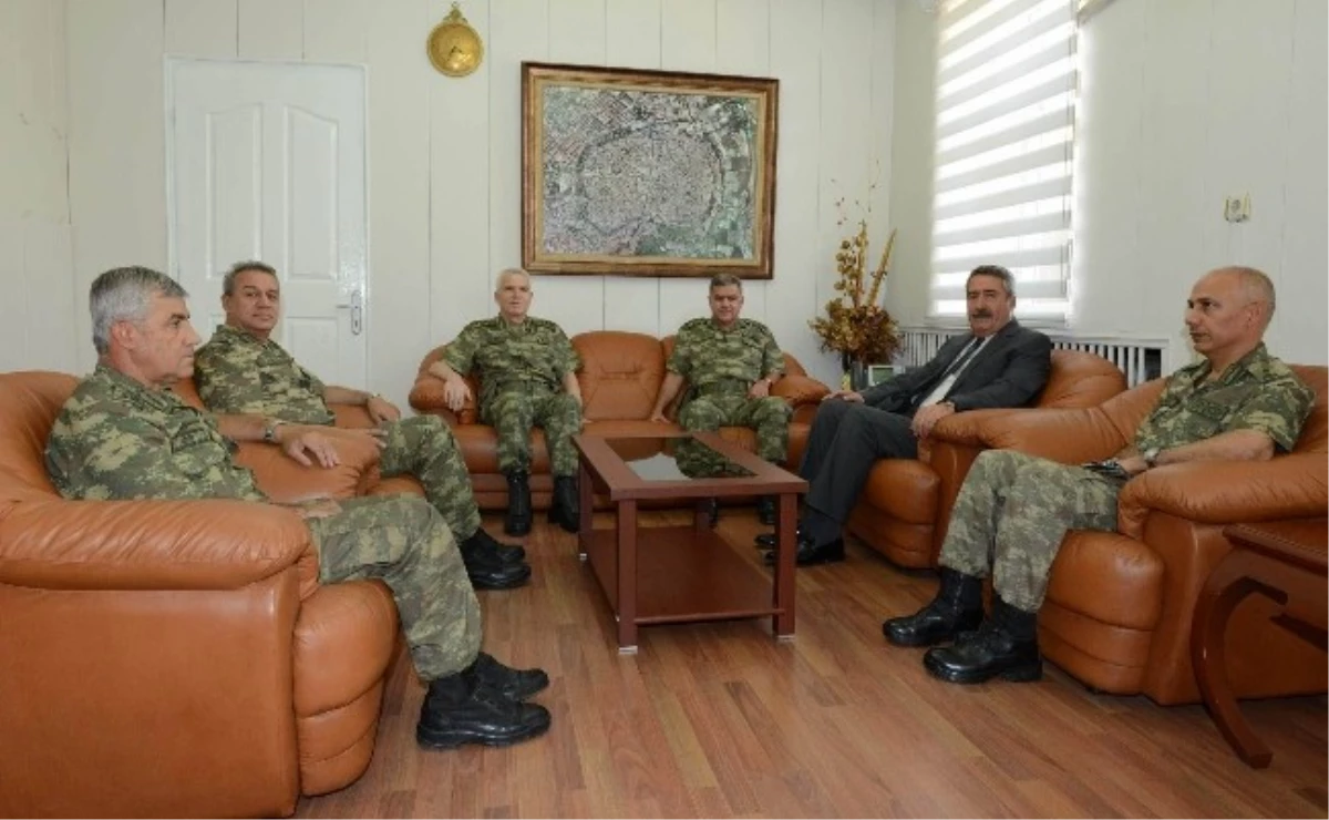 Jandarma Genel Komutanı Diyarbakır\'da