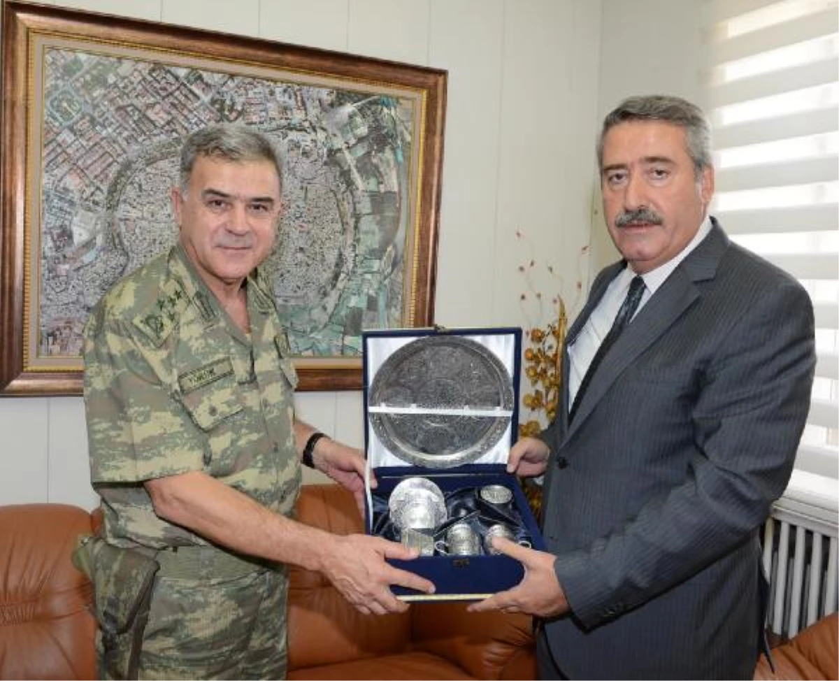 Jandarma Genel Komutanı Yörük Diyarbakır\'da