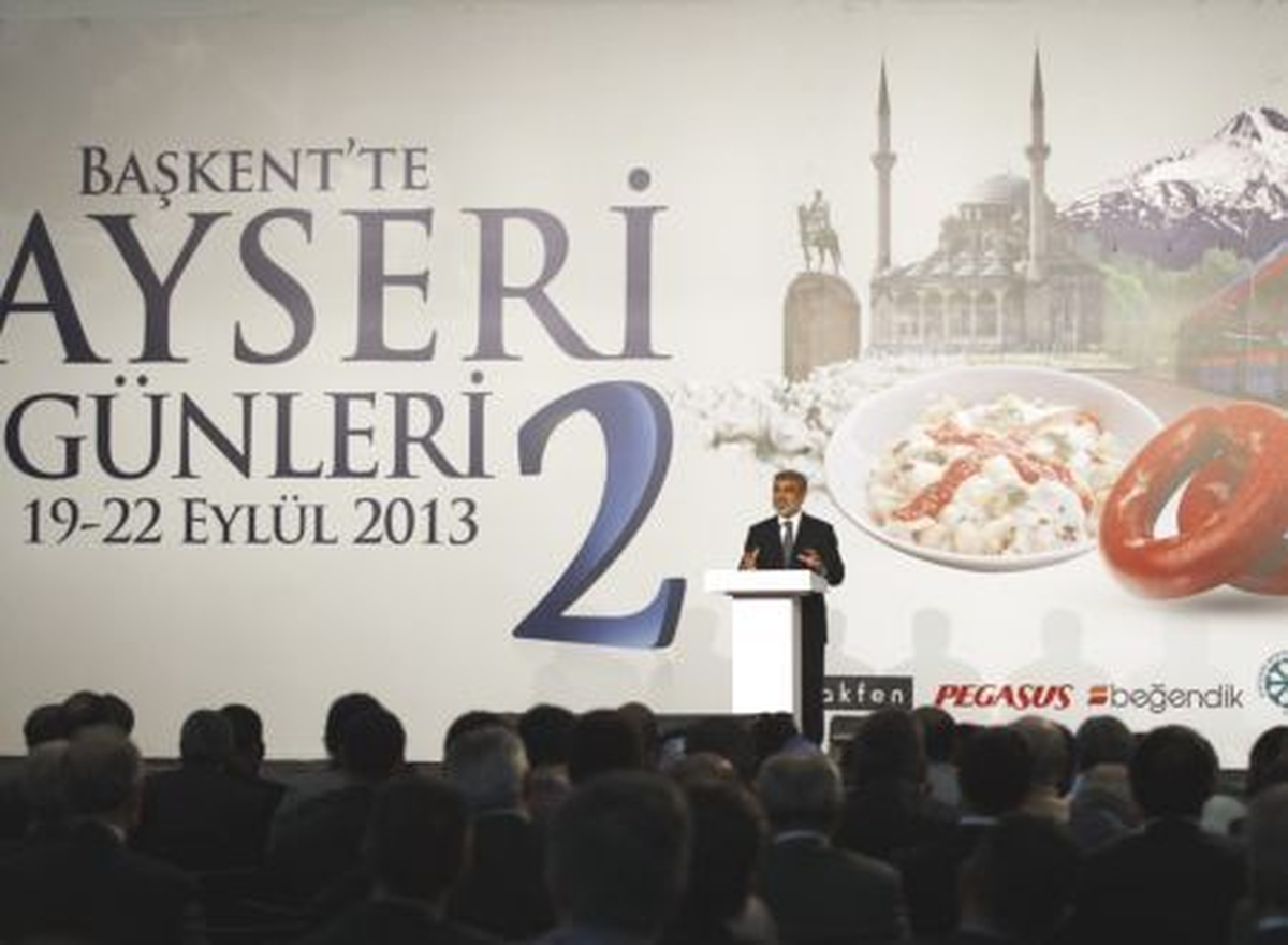 Kadim Kent Kayseri Günleri ANKARA