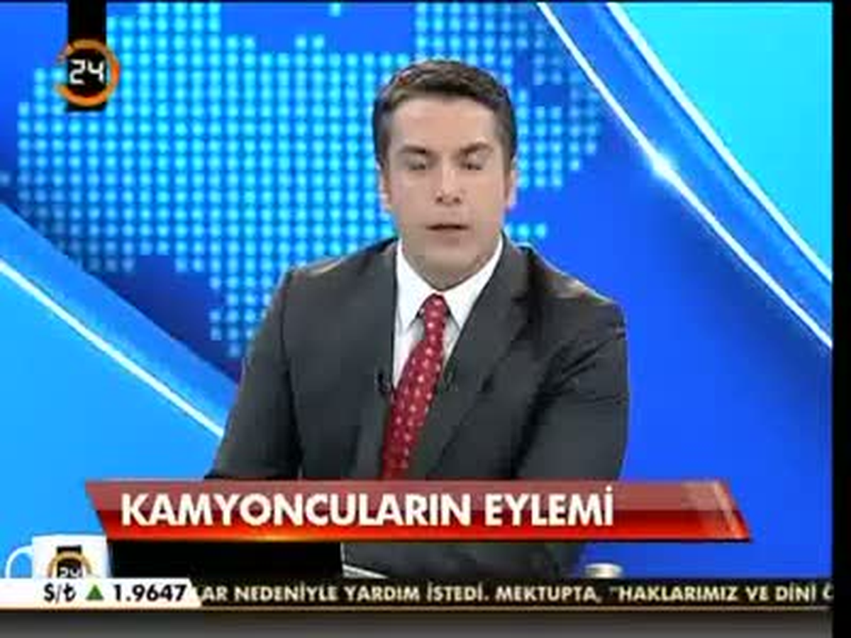 Kamyoncuların Eylemi
