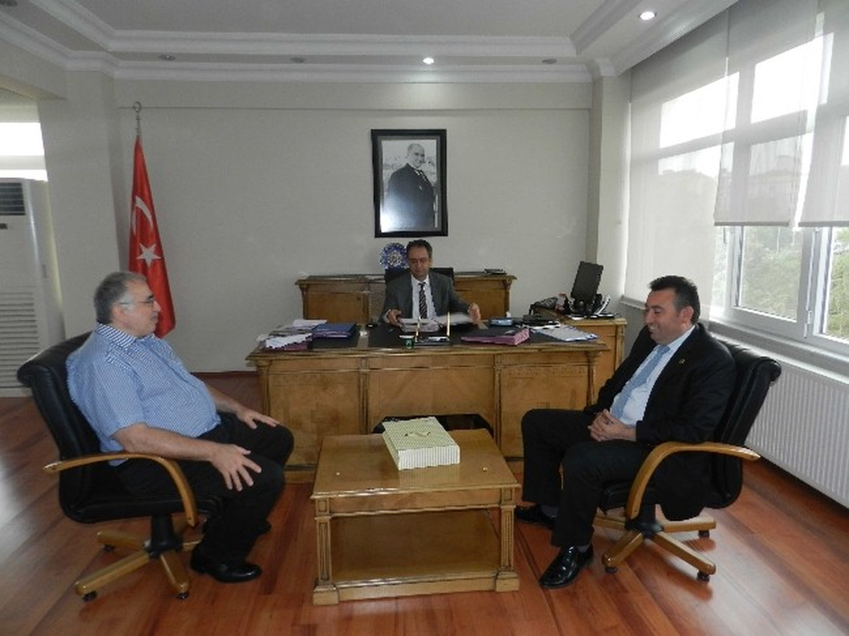 Karaağaç Islah OSB\'den, Çerkezköy Kaymakam\'ına Ziyaret