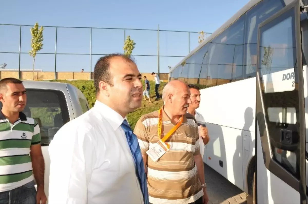 Karaköprü Belediyespor Otobüsüne Kavuştu