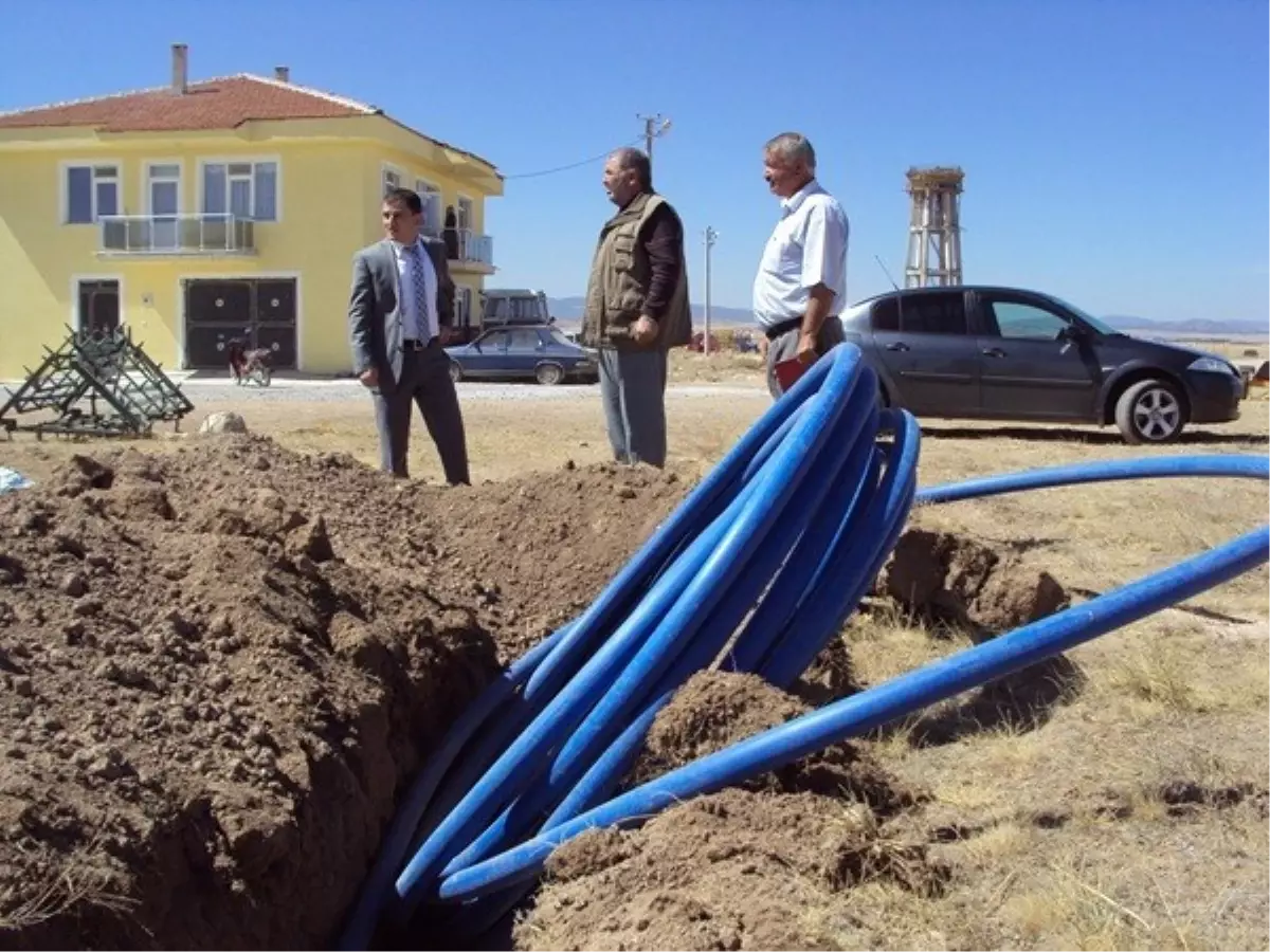 Kaymakam Alparslan\'dan İçme Suyu Depolarında İnceleme