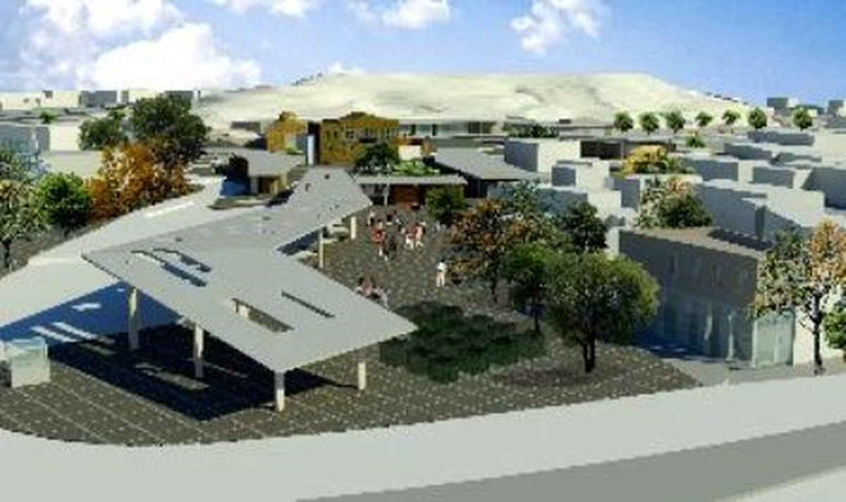 Kaymaklı\'da Otopark, Dükkan ve Kafeterya İnşaatı Başladı