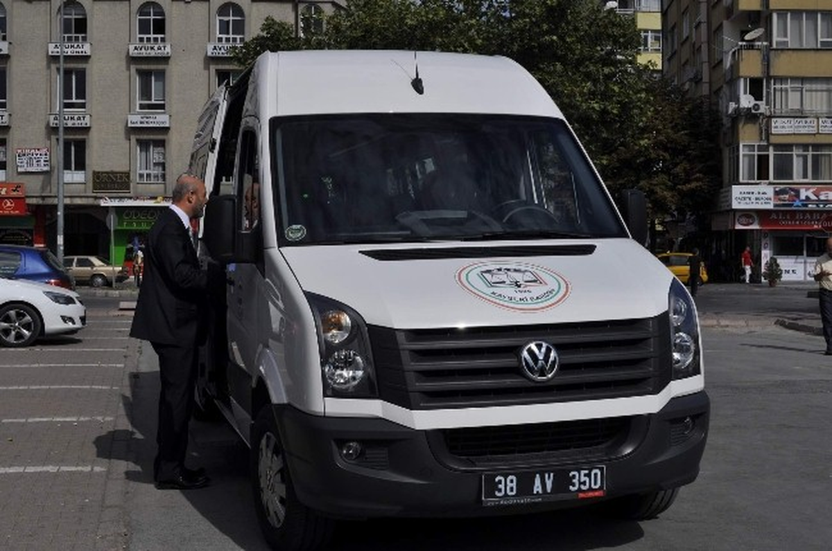 Kayseri Barosundan Avukatlara Servis Hizmeti