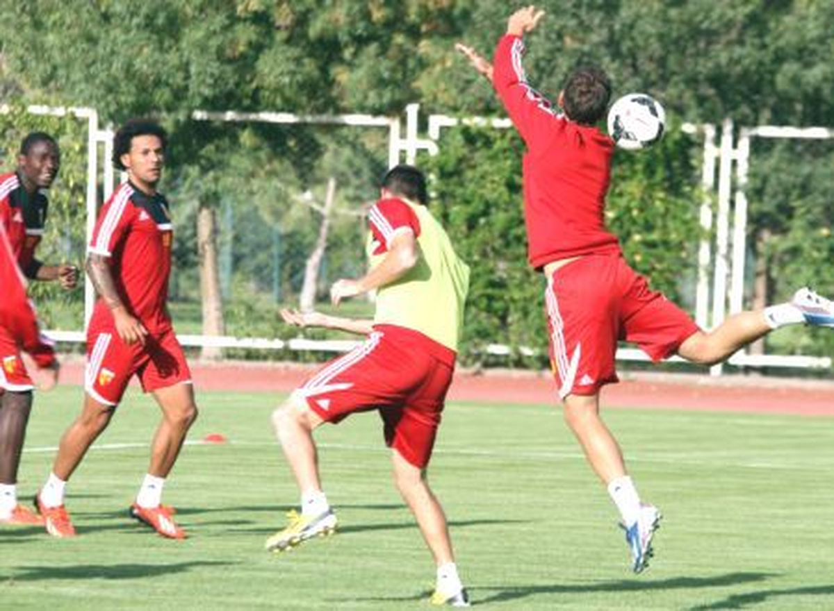 Kayserispor\'da Trabzonspor Maçı Hazırlıkları
