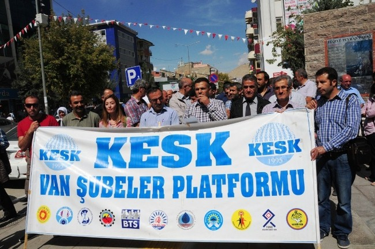 Kesk\'ten Tutuklu Yöneticilerinin Bırakılması Talebi