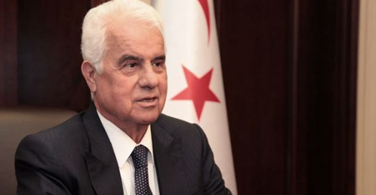 KKTC Cumhurbaşkanı Eroğlu, Trabzonspor Başkanı Hacıosmanoğlu\'nu Kabul Etti
