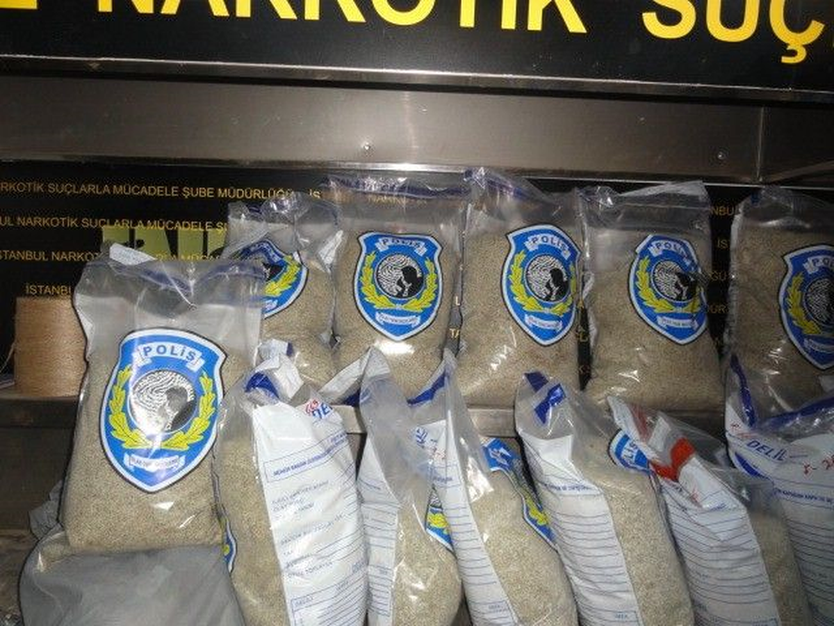 Kocaeli\'deki Uyuşturucu Operasyonu