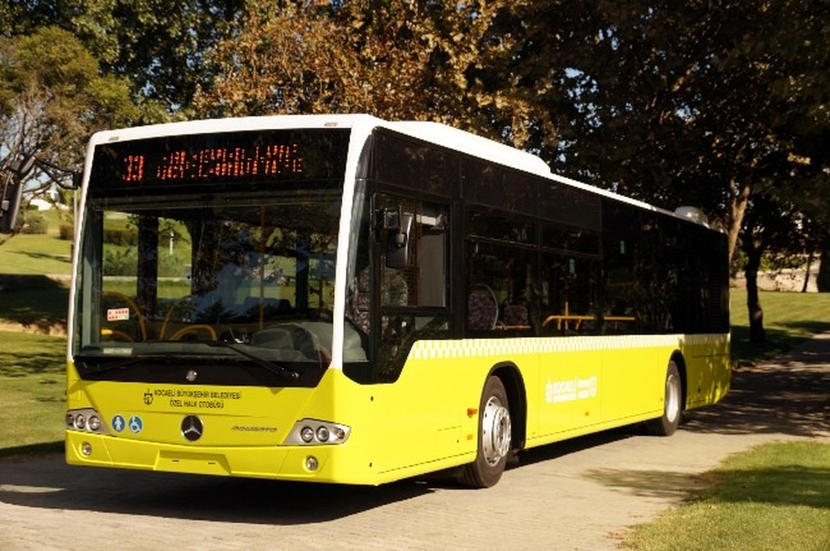 Kocaeli\'nde Özel Halk Otobüslerinde Dönüşüm Başlıyor