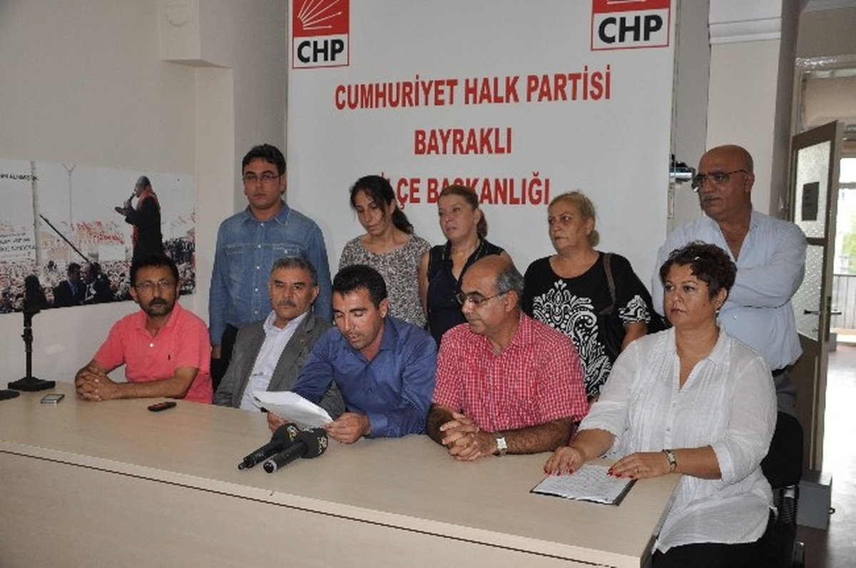Kocaoğlu\'na Örgüt Desteği
