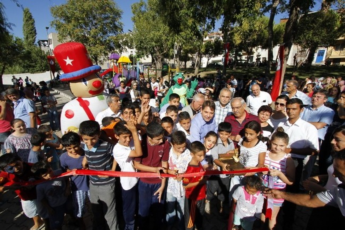 Konak Belediyesi\'nden Bir Cici Park Daha
