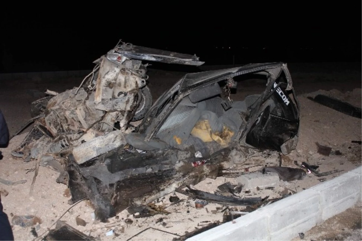 Konya\'da Trafik Kazası: 1 Ölü, 5 Yaralı