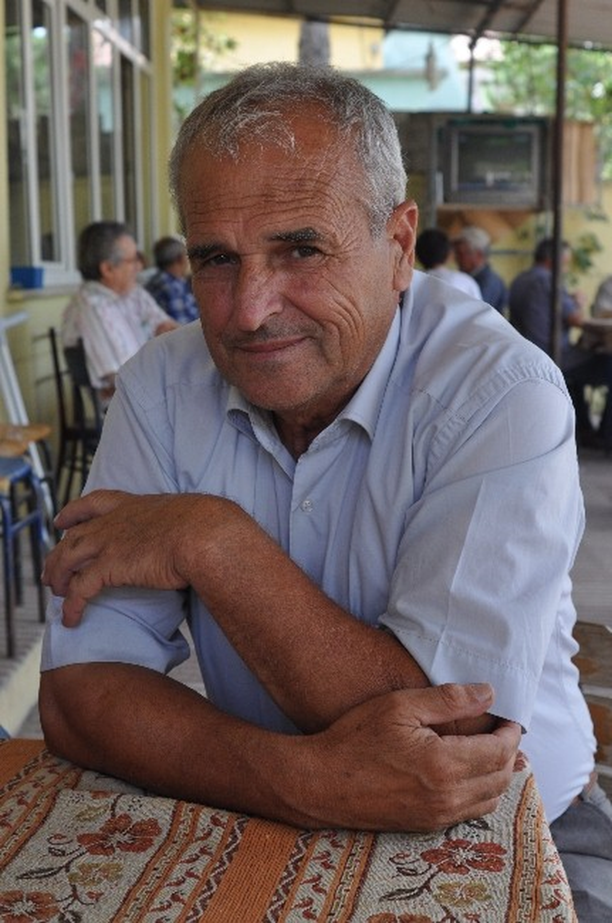 Köy Halkı Ceviz İçin Seferber Oldu