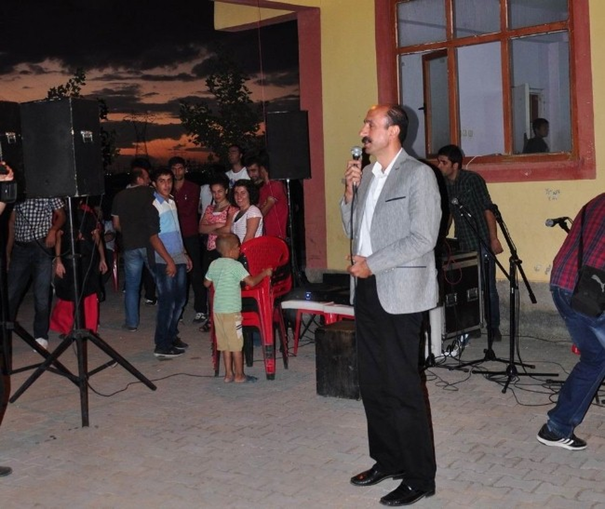 Köylerde Müzik Şöleni Start Aldı