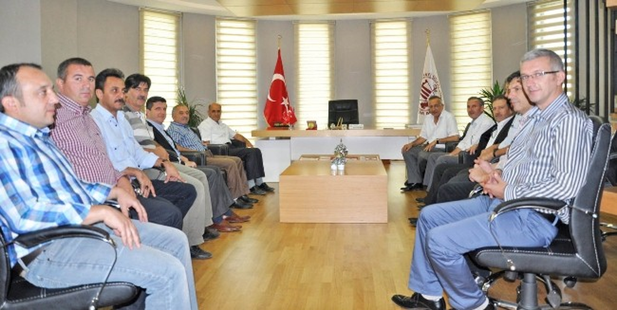 KSS Yönetiminden İTSO\'ya Ziyaret