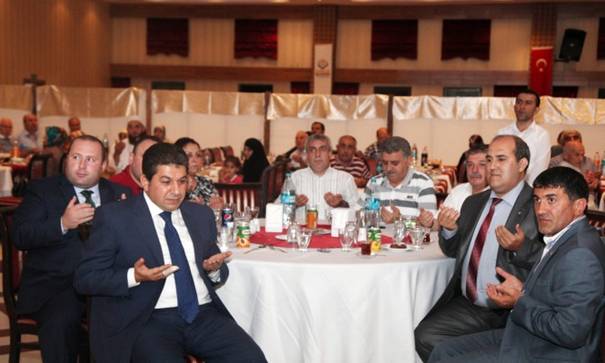Kutsal Topraklara Uğurlandılar